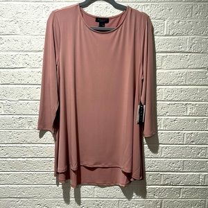 Grace- The Perfect Fit, 3/4 sleeve tunic top